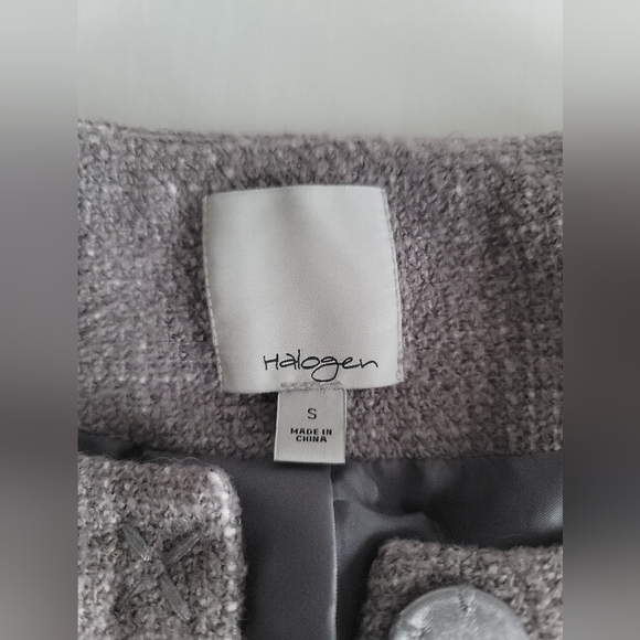 Gray Tweed Jacket - Picture 3 of 6